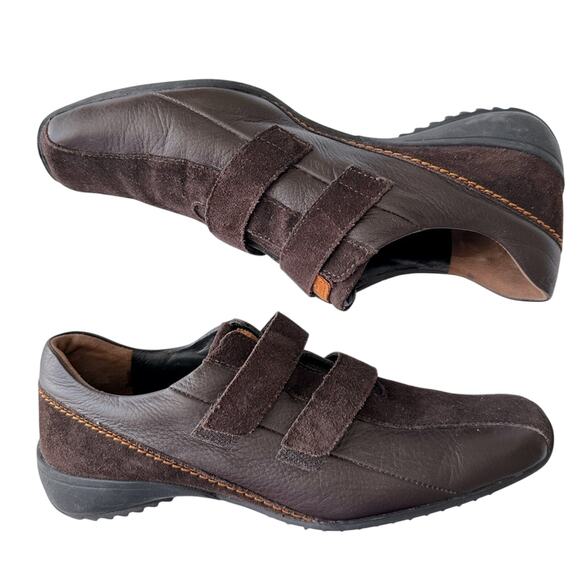 Paul Green Munchen Leather Driving Sporty Shoes - Picture 1 of 9